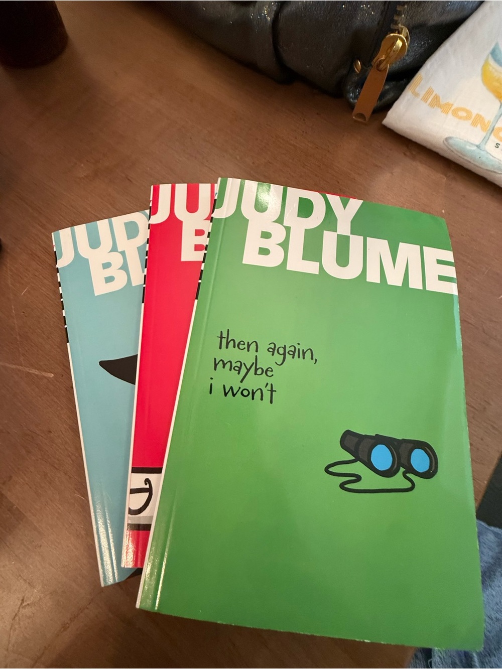 Judy Blume Paperback Book Set